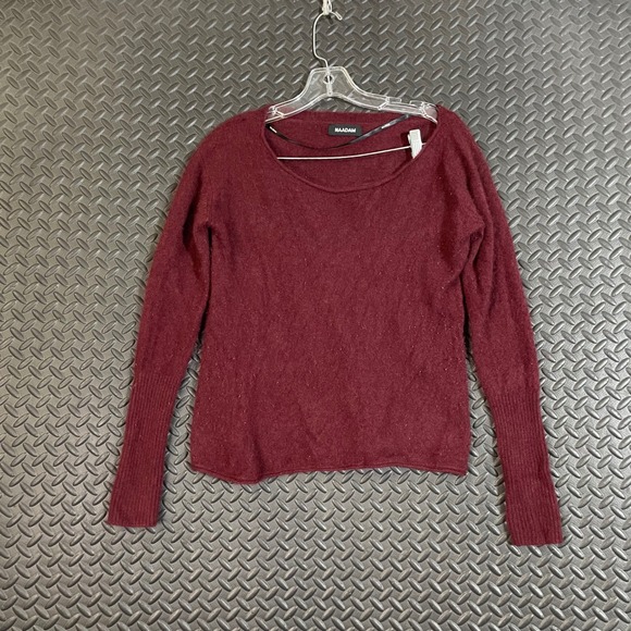 NAADAM Sweaters - NAADAM 100% Cashmere Red Scoop Neck Pullover Sweater Women's Size XS‎